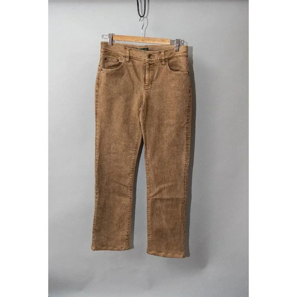 Lauren Jeans Company Ralph Lauren | Classic Straight | Sand Brown | 4 - Picture 2 of 7